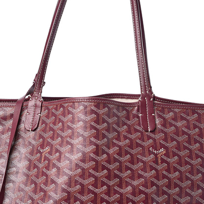 Goyard Goyardine Saint Louis GM Bordeaux 13 of 15
