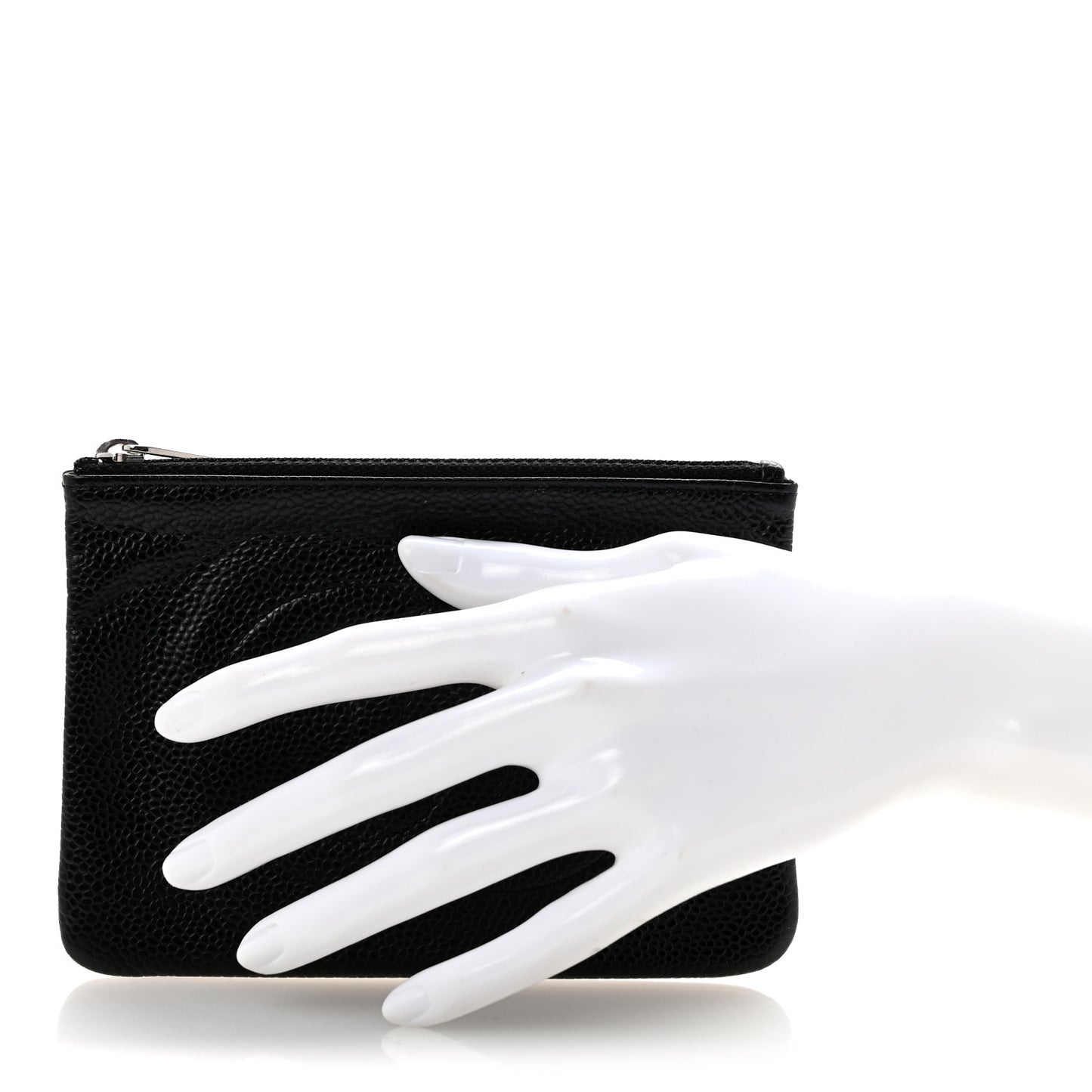 Caviar Timeless CC Small Cosmetic Case Black