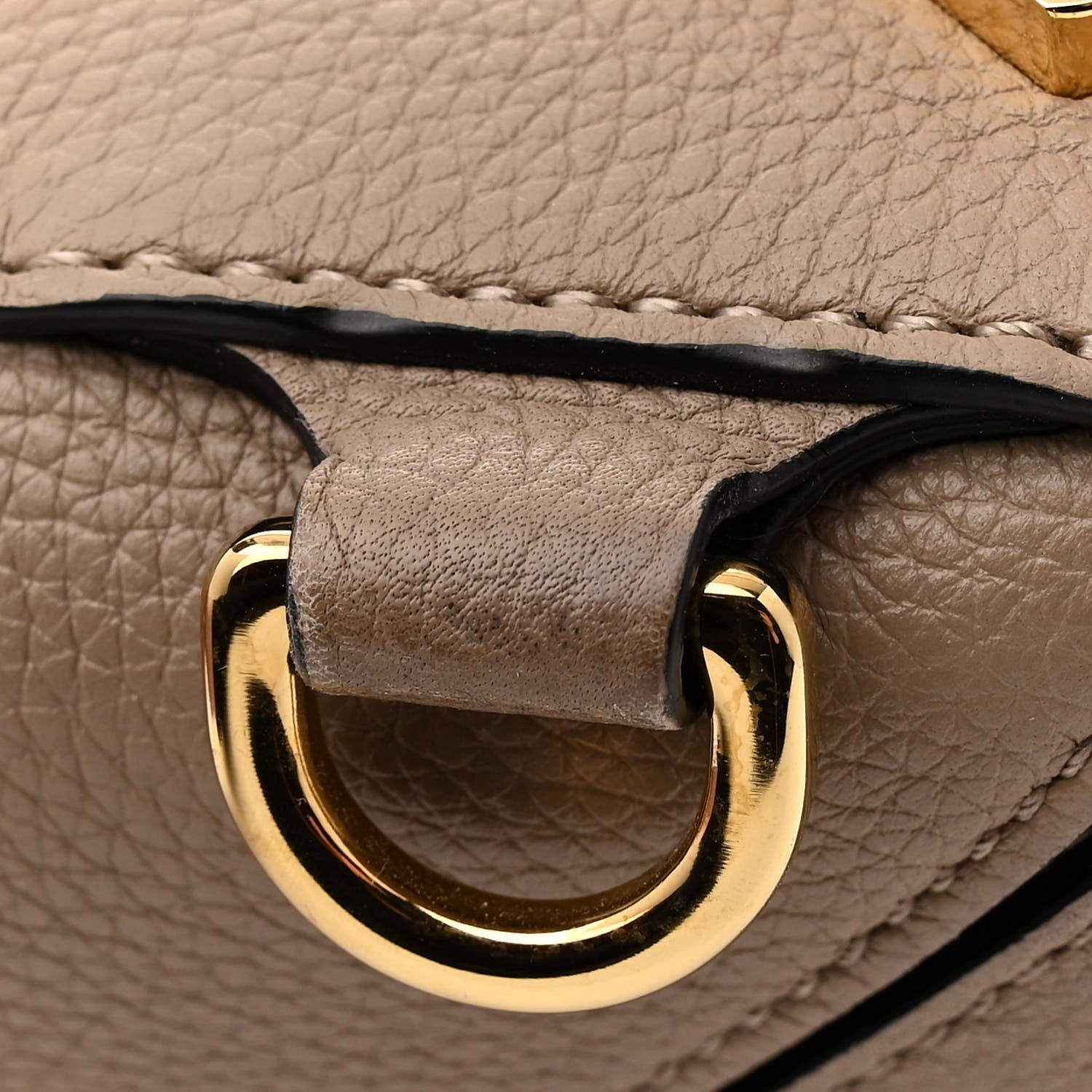 Loewe Calfskin Medium Puzzle Bag Light Oat 10 of 12
