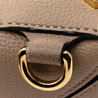 Loewe Calfskin Medium Puzzle Bag Light Oat 10 of 12