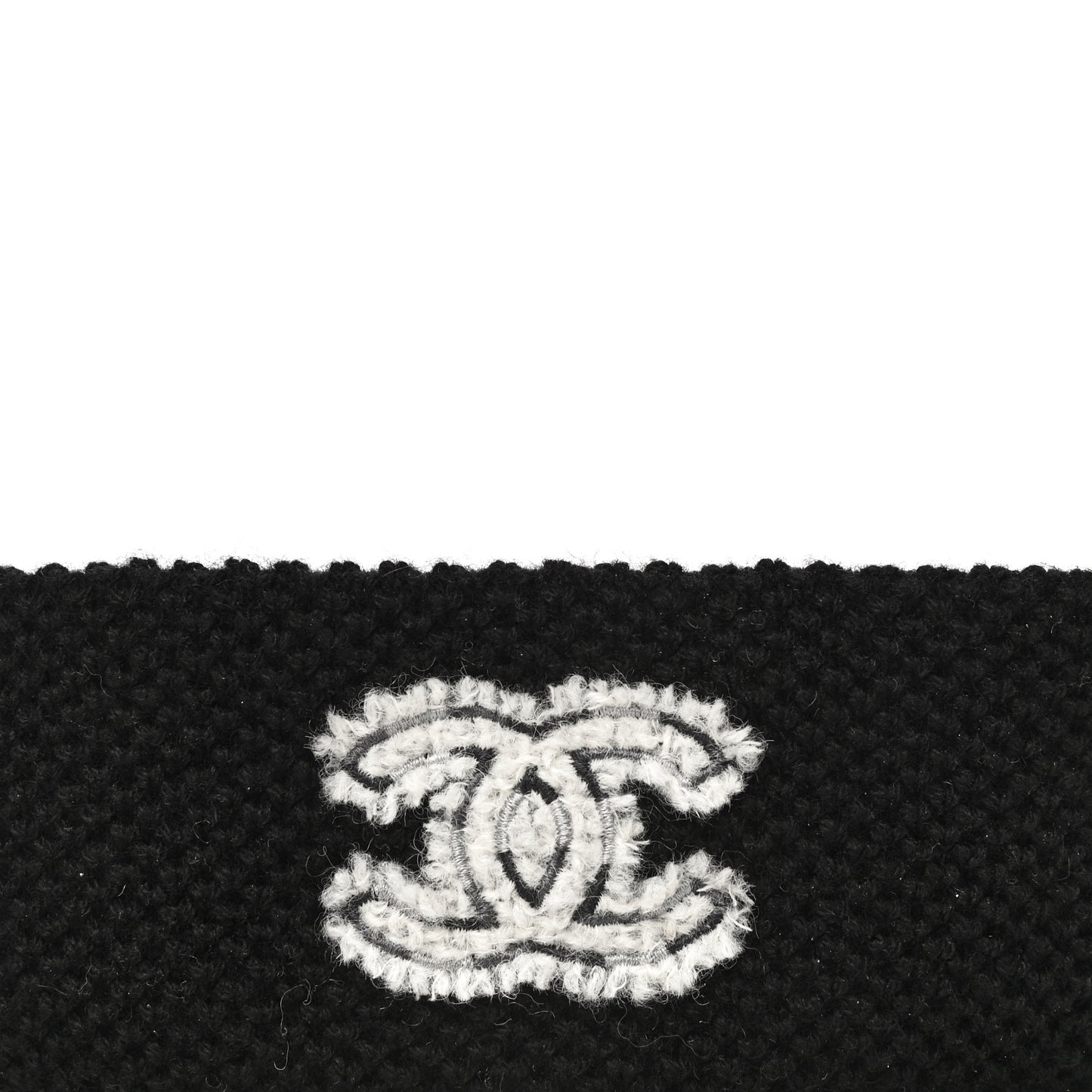 Cashmere CC Headband Black