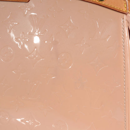 Louis Vuitton Vernis Brea MM Rose Florentin 13 of 14