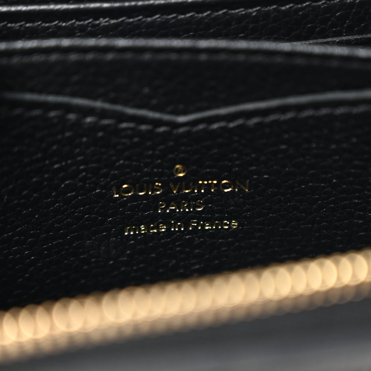 Empreinte Zippy Coin Purse Black