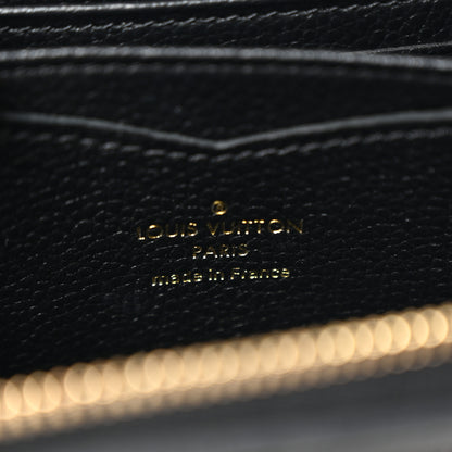 Louis Vuitton Empreinte Zippy Coin Purse Black 6 of 6