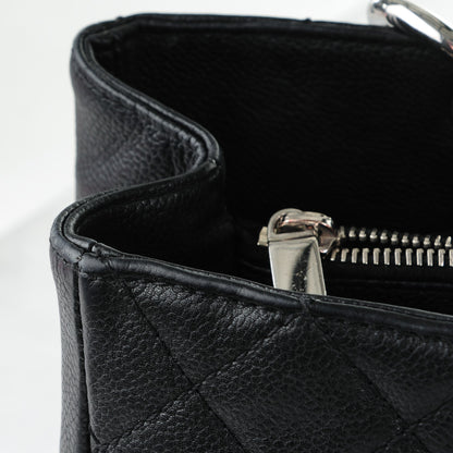Chanel Caviar Quilted Grand Shopping Tote GST Black 14 of 17