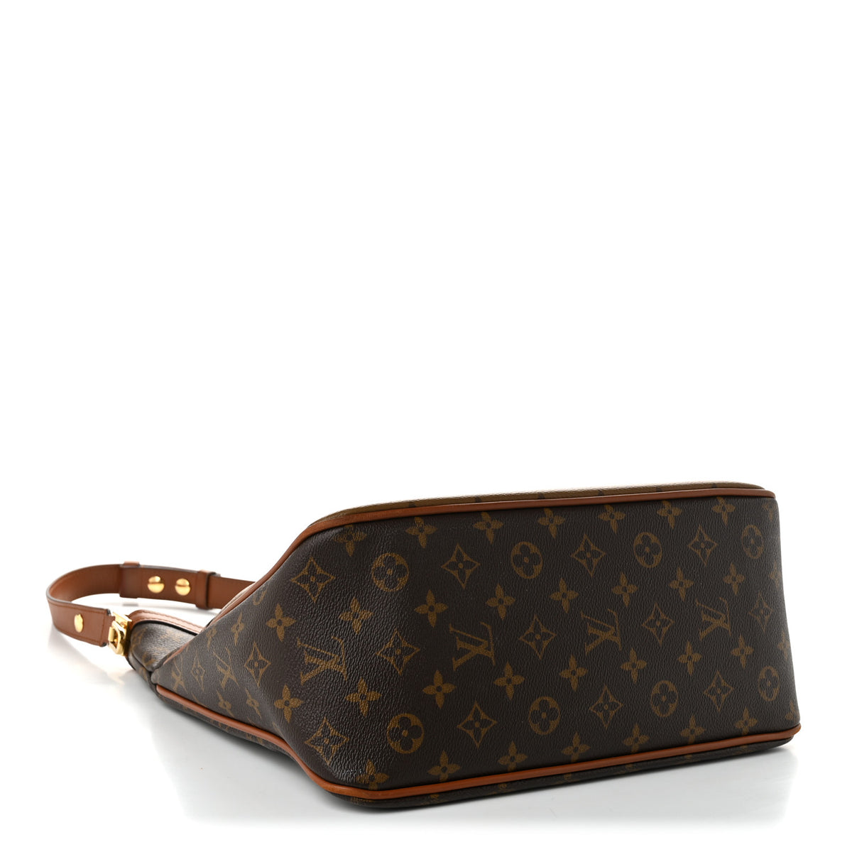 Louis Vuitton Reverse Monogram Dauphine Hobo MM 4 of 9