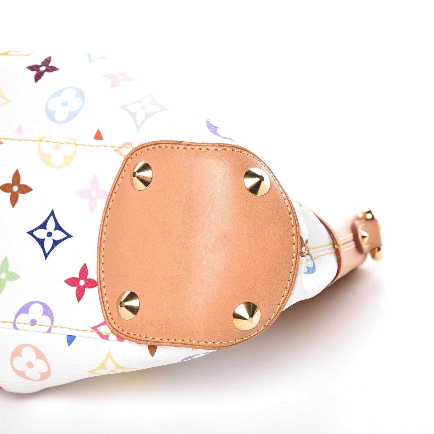 Louis Vuitton Monogram Multicolor Judy PM White 9 of 10
