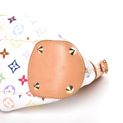 Louis Vuitton Monogram Multicolor Judy PM White 9 of 10