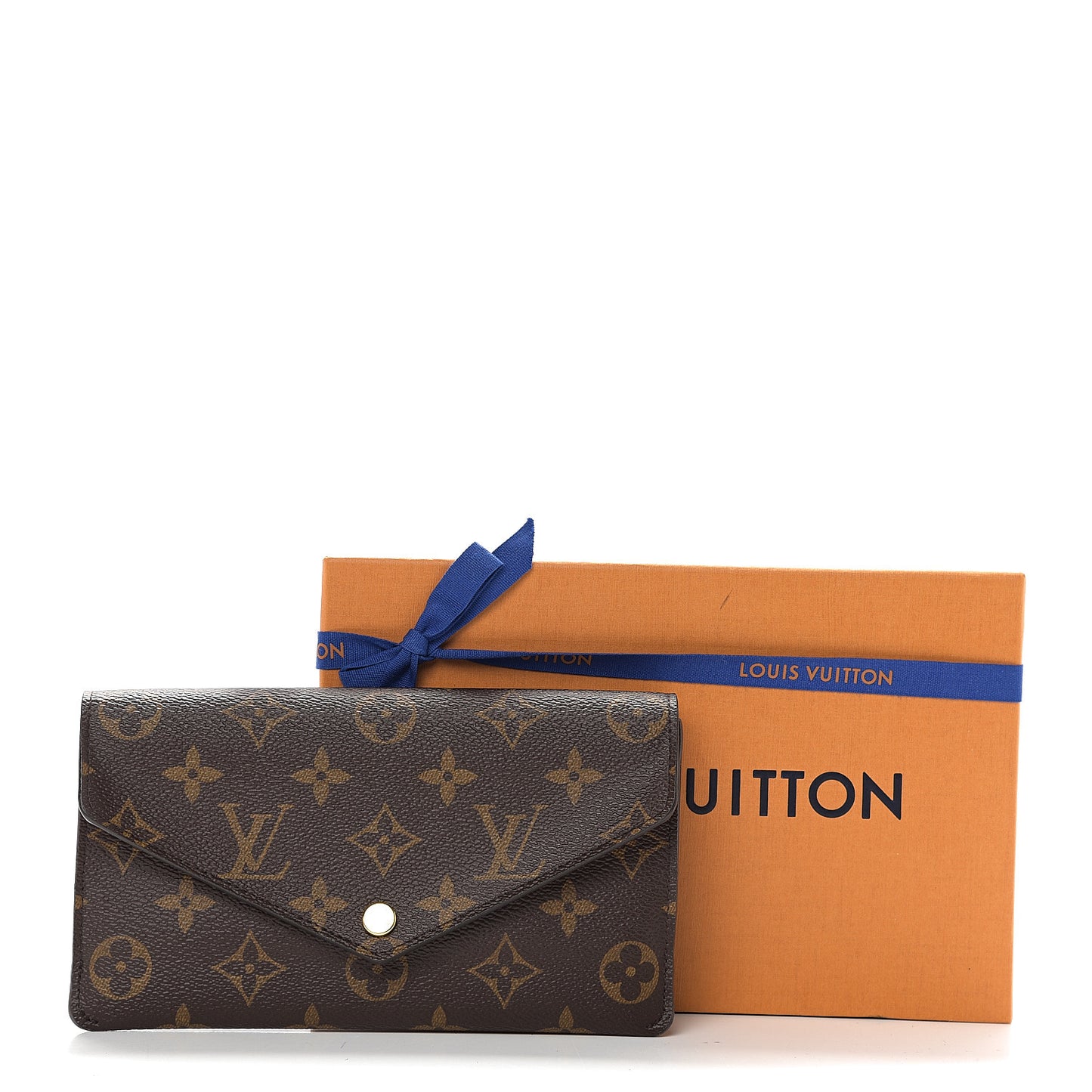 Monogram Jeanne Wallet Rose Ballerine