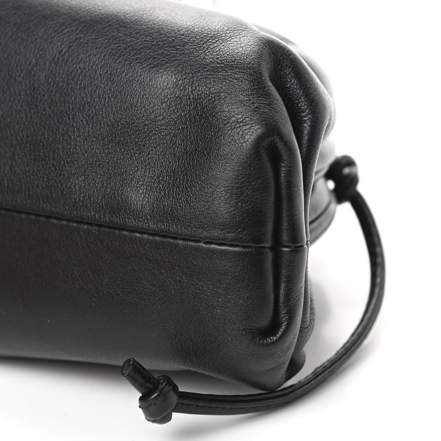 Butter Calfskin The Mini Pouch Black
