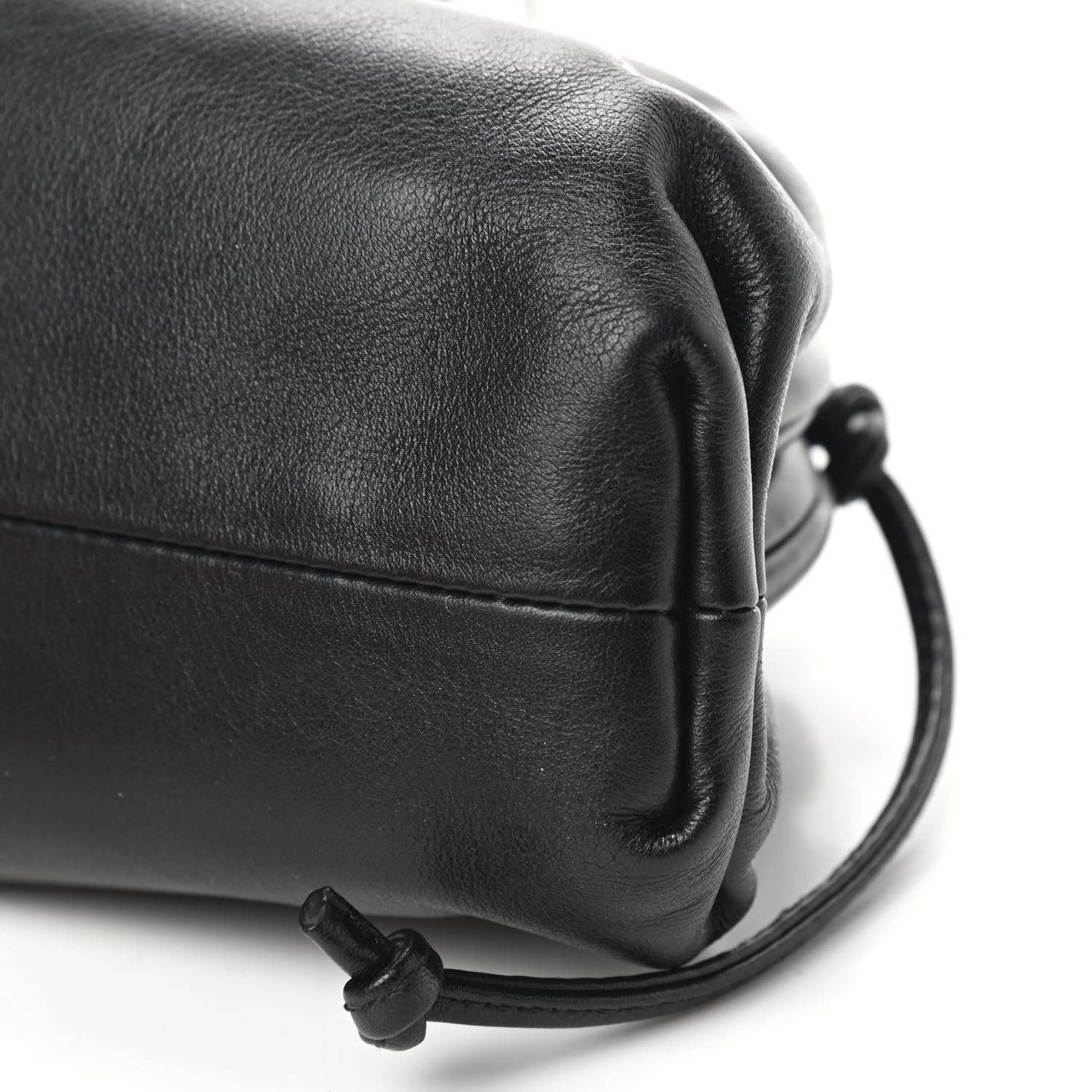 Bottega Veneta Butter Calfskin The Mini Pouch Black 9 of 9