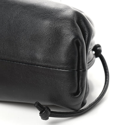 Bottega Veneta Butter Calfskin The Mini Pouch Black 9 of 9