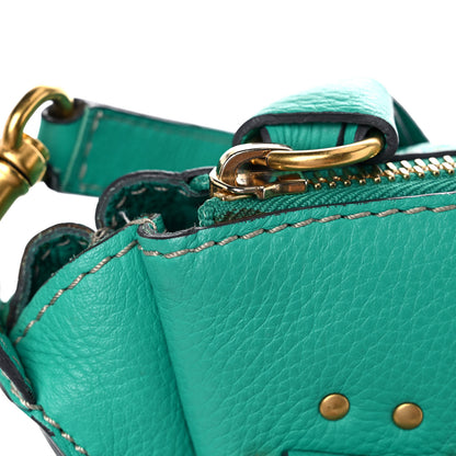 Chloe Calfskin Medium Marcie Satchel Jade Green 25 of 28