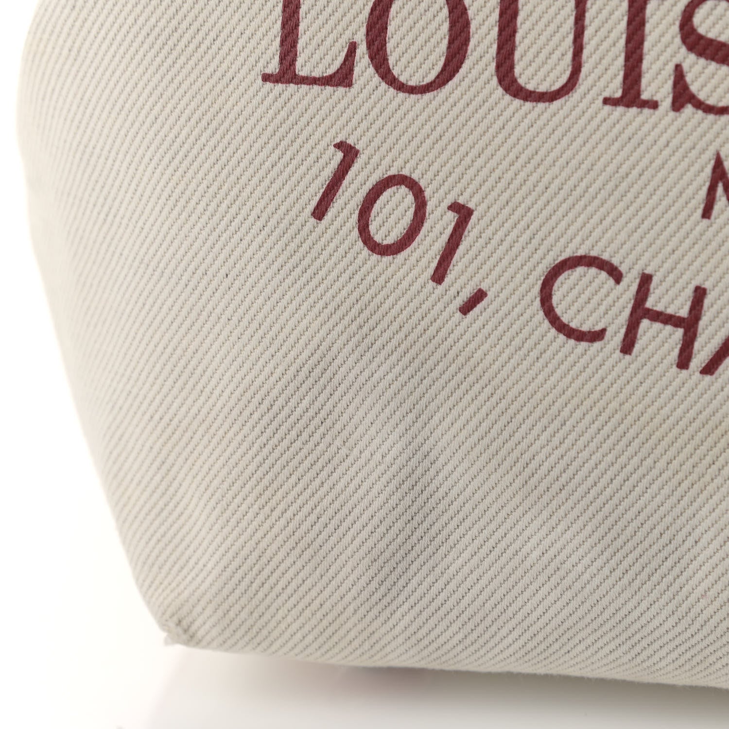 Louis Vuitton Toile Articles De Voyage Cabas MM Corail 15 of 15