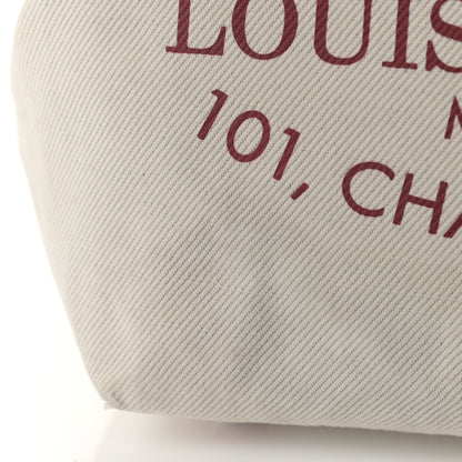 Louis Vuitton Toile Articles De Voyage Cabas MM Corail 15 of 15