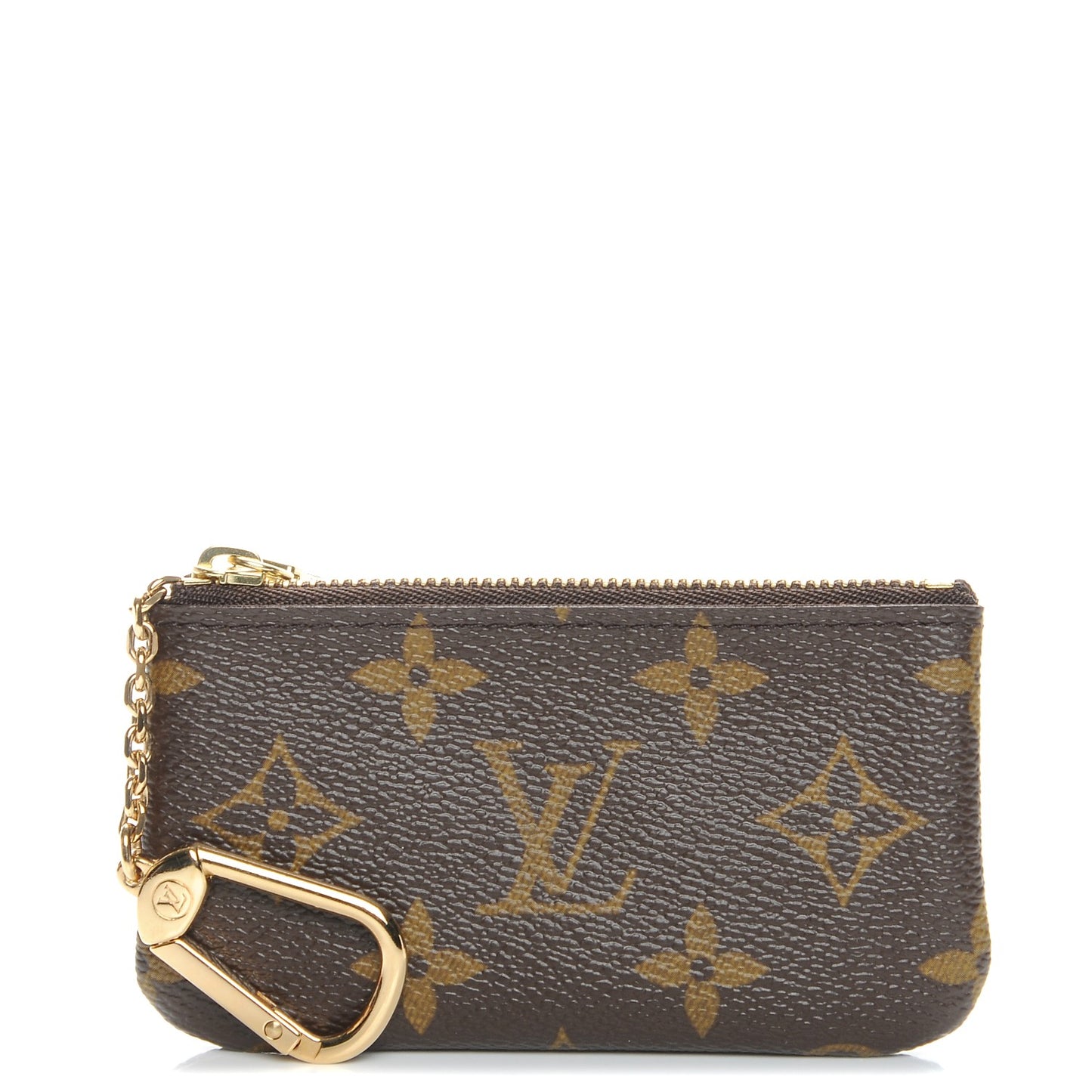 Monogram Key Pouch