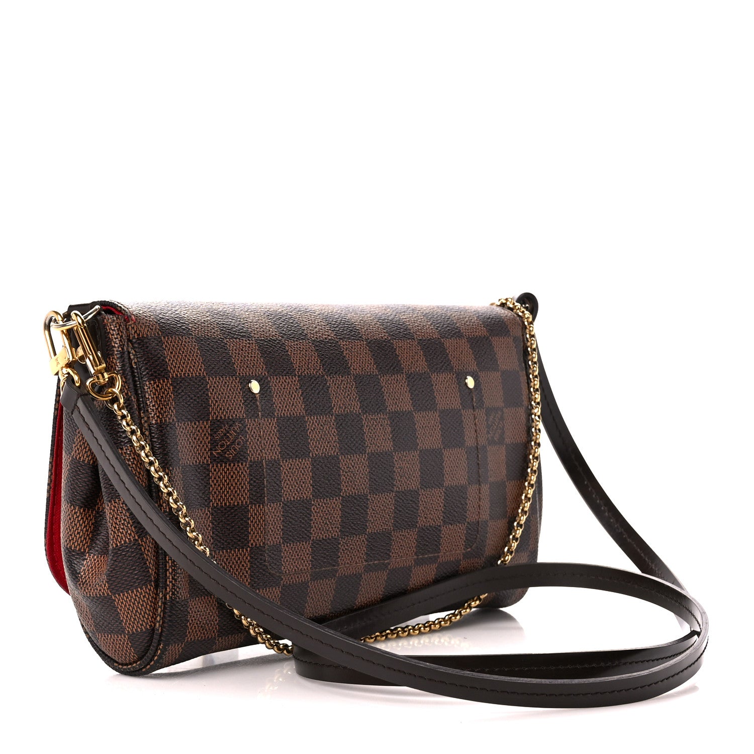 Louis Vuitton Damier Ebene Favorite MM 3 of 10