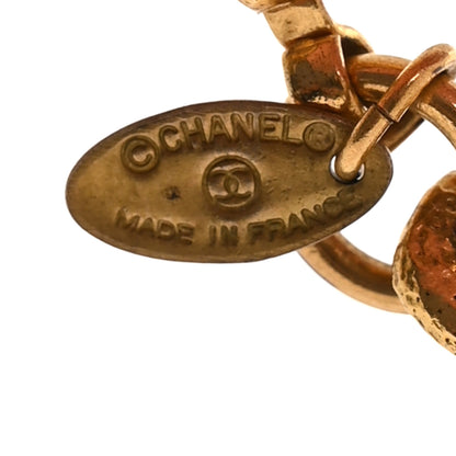 Chanel Loupe Magnifying Glass Necklace Gold 5 of 5