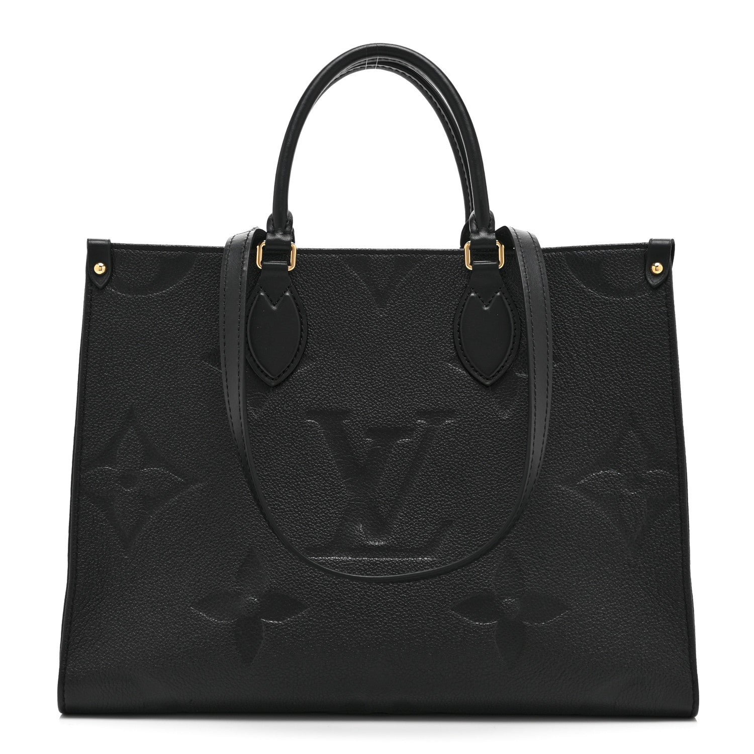 Louis Vuitton Empreinte Monogram Giant Onthego MM Black 1 of 9