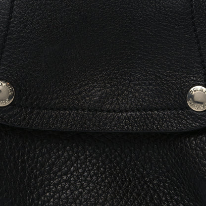 Prada Calfksin Loop Top Handle Bag Black 6 of 8