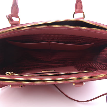 Prada Saffiano Lux Galleria Front Pocket Tote Tamaris 5 of 14