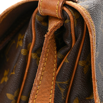 Louis Vuitton Monogram Saumur 30 12 of 13