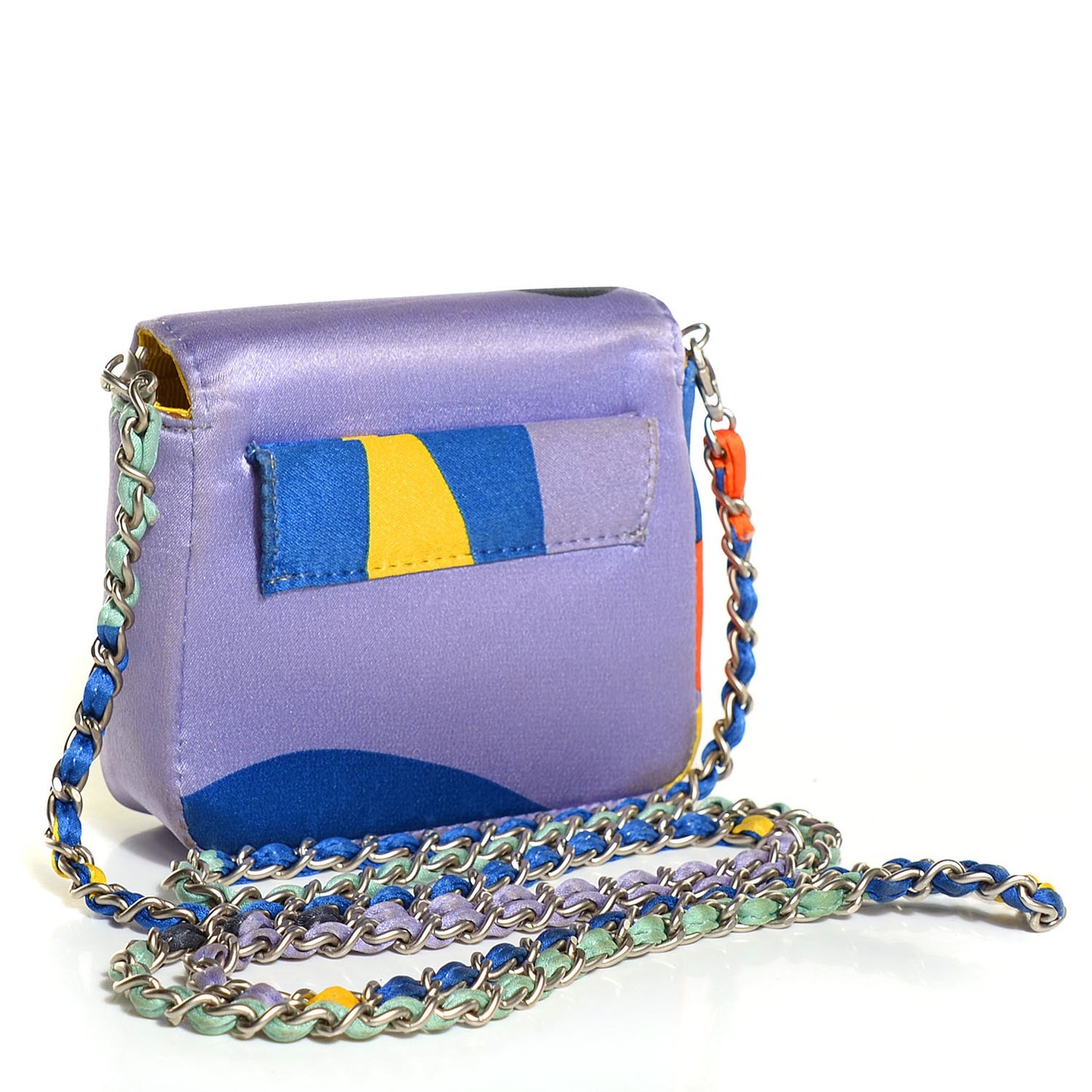 Satin Convertible Micro Flap Multicolor