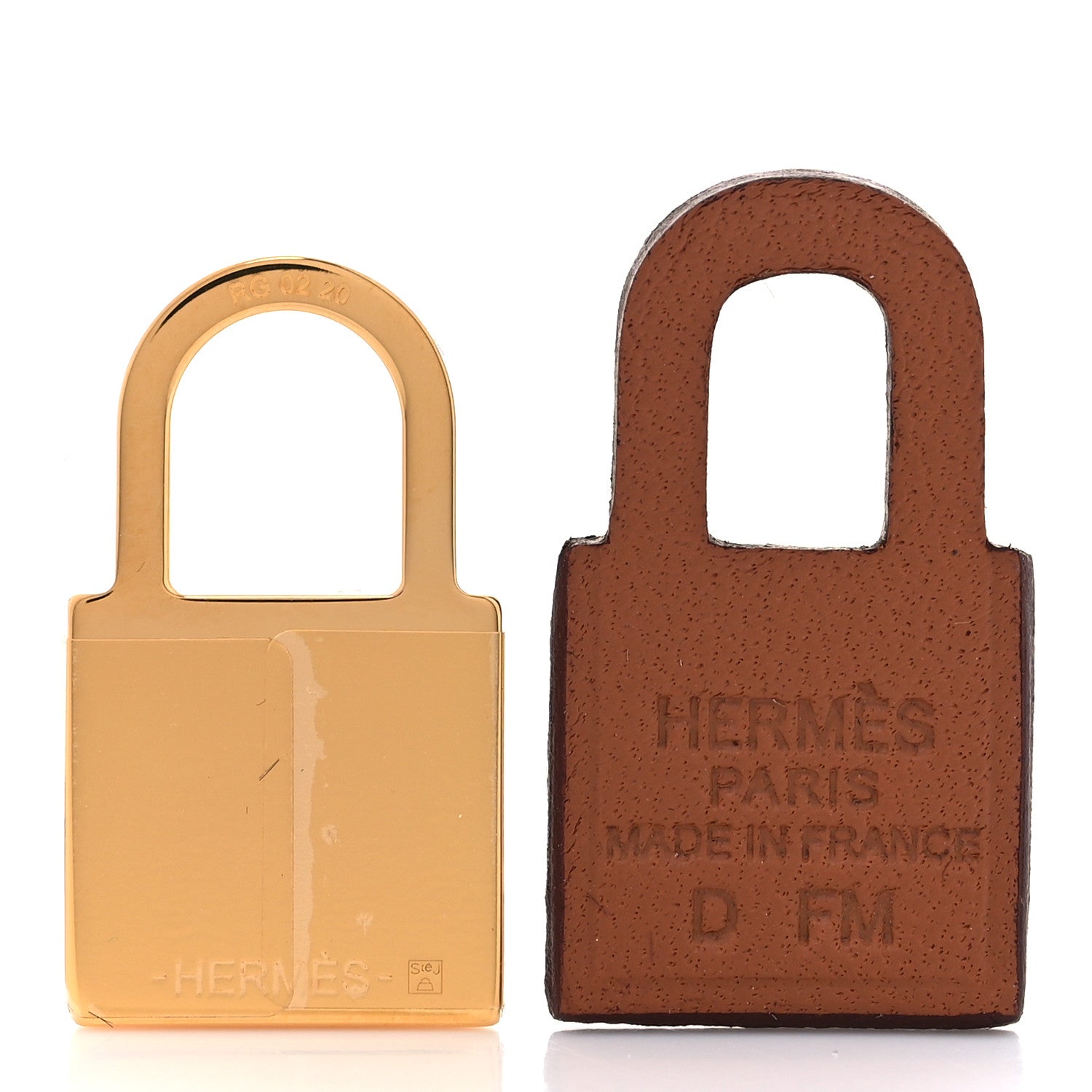 Hermes Swift O'Kelly Earrings Gold 3 of 7