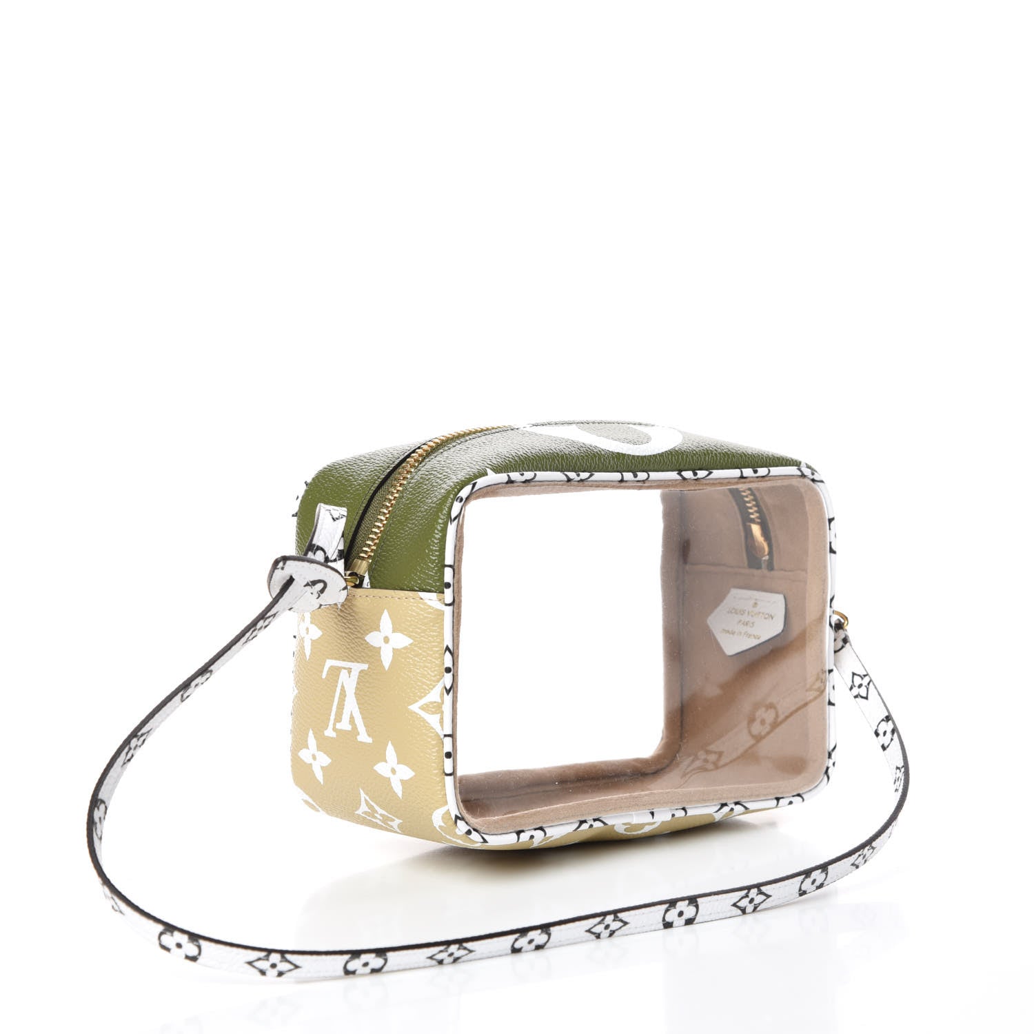 Louis Vuitton Monogram Giant Beach Pouch Kaki 3 of 10