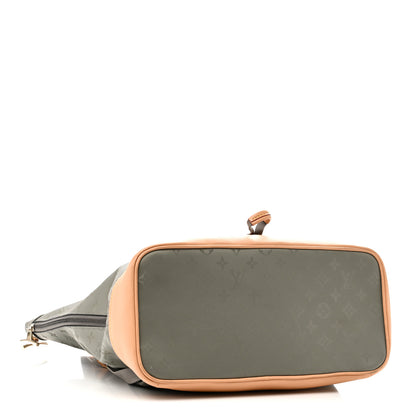 Louis Vuitton Monogram Titanium Backpack Tote 4 of 9