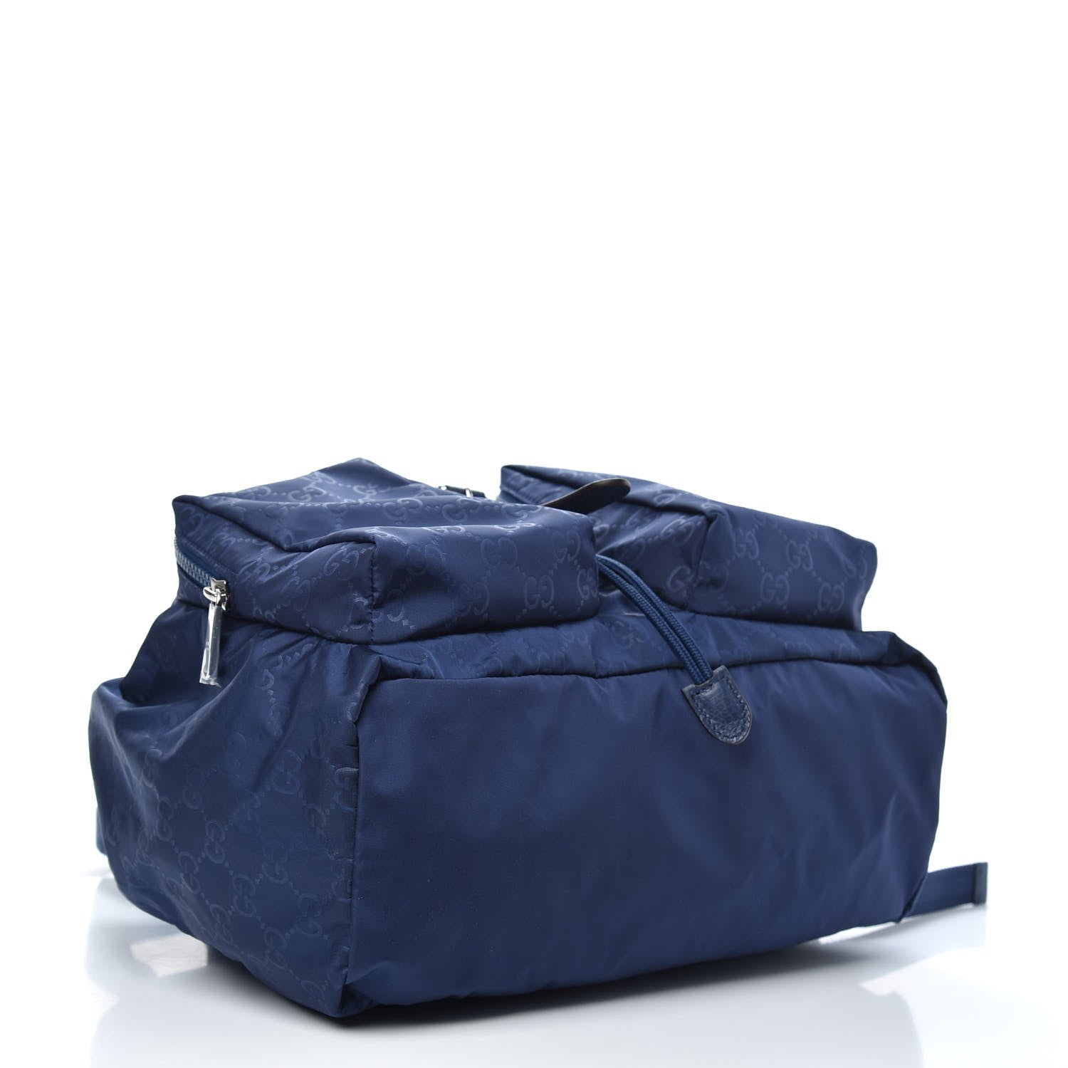 Gucci Nylon Monogram Medium Light Single Buckle Backpack Tide 4 of 9