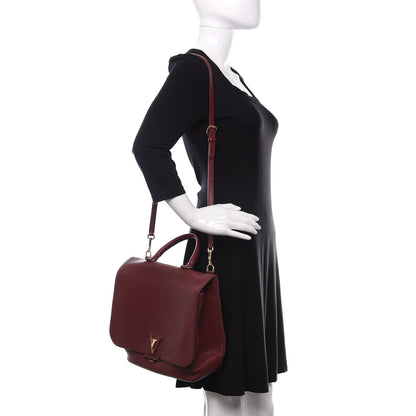 Louis Vuitton Taurillon Volta Bordeaux 2 of 12