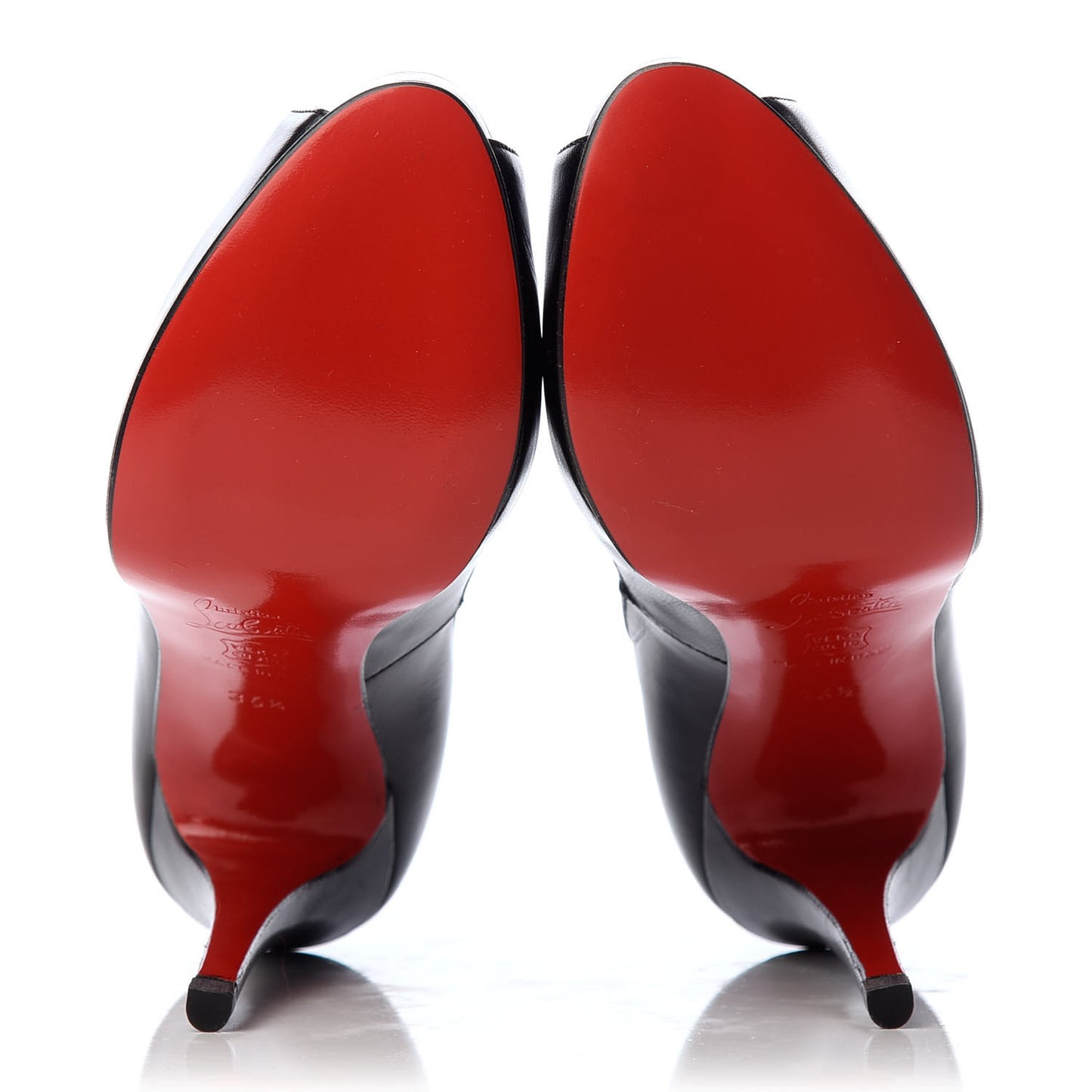 Kid Very Prive 120 Pumps 36.5 Black Red