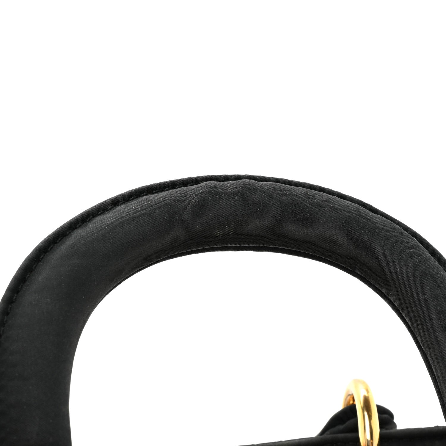 Christian Dior Nylon Cannage Mini Lady Dior Black 16 of 18