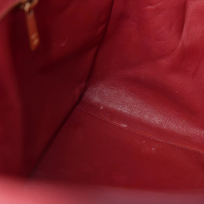Chanel Caviar Quilted Petit Timeless Tote PTT Dark Pink 12 of 22