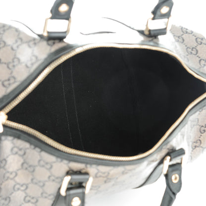 Gucci Crystal Monogram Medium Joy Boston Black 5 of 7