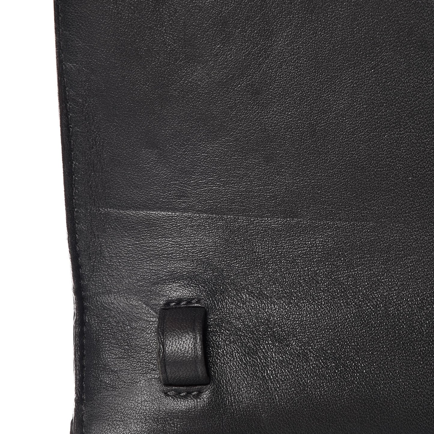 Ostrich Medium Classic Box Flap Bag Storm