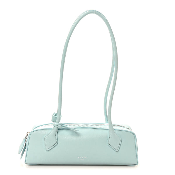 【ARCANNE】Cannes bag （ミント） L Alaia Goatskin Small Le Teckel Bag Lagon 1830148 – FASHIONPHILE