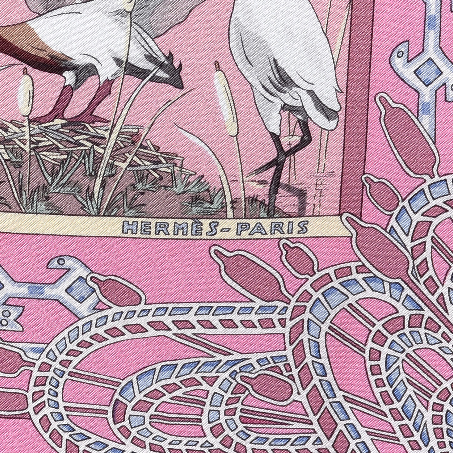 Hermes Silk Libres Comme L'Air Scarf 90 2 of 4