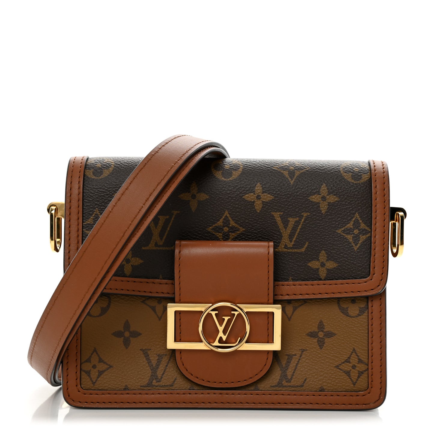 Reverse Monogram Dauphine Mini