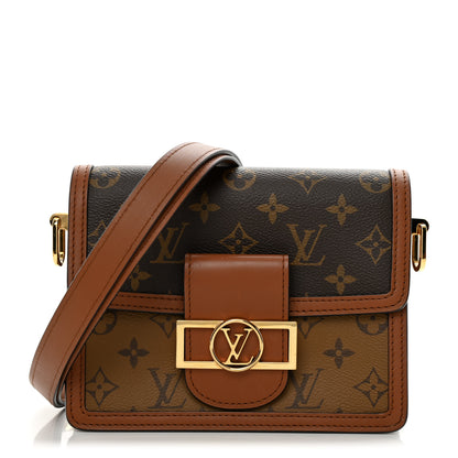 Louis Vuitton Reverse Monogram Dauphine Mini 1 of 10