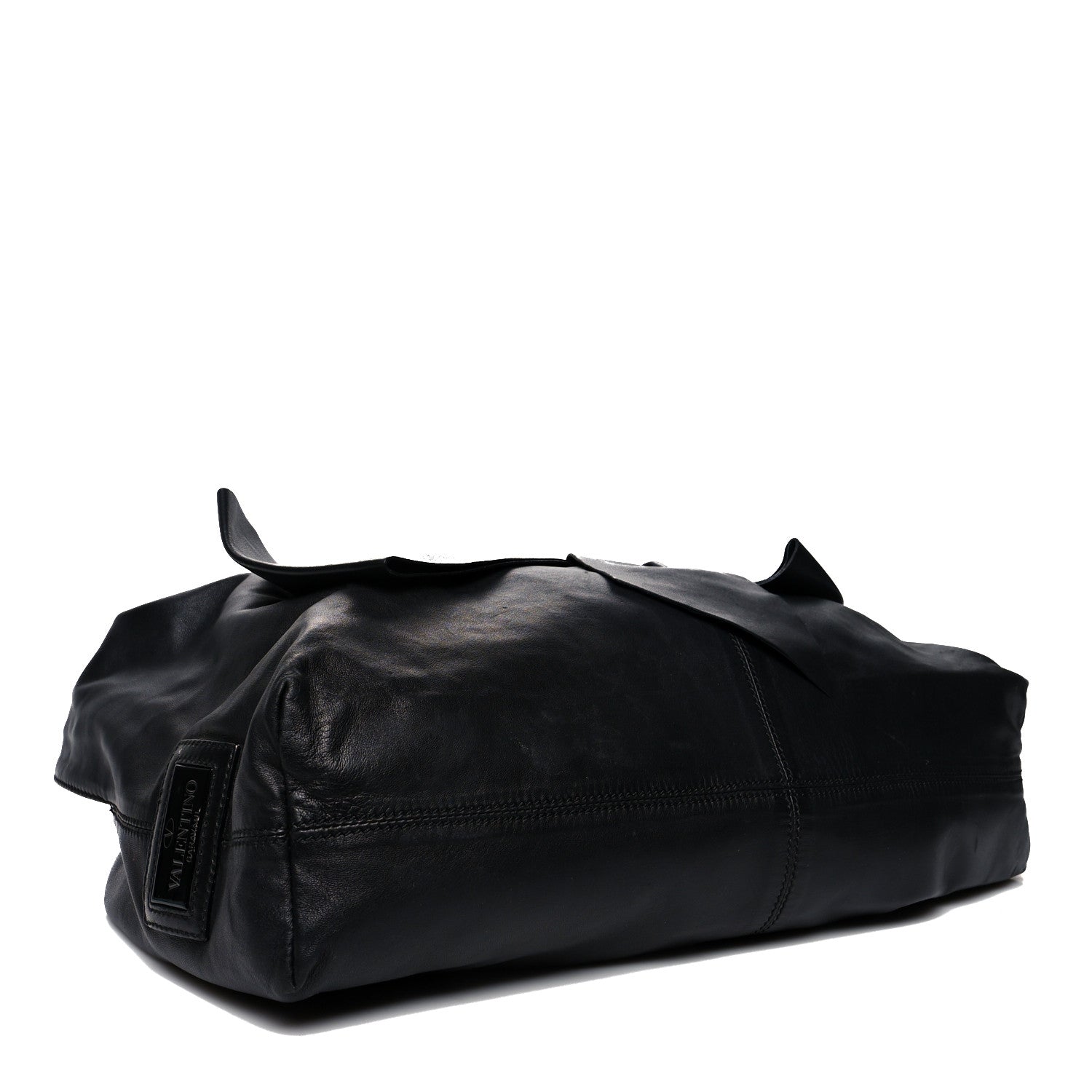 Valentino Garavani Nappa Premier Bow Hobo Black 4 of 14