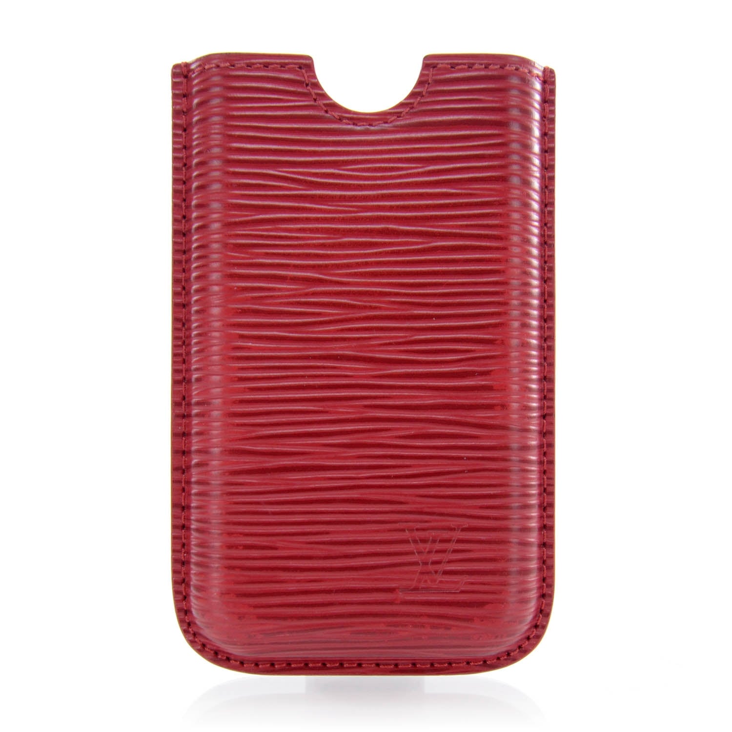Louis Vuitton Epi iPhone 3G Case Red 1 of 6