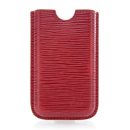 Louis Vuitton Epi iPhone 3G Case Red 1 of 6