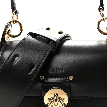 Chloe Calfskin Small Tess Bag Black 6 of 8