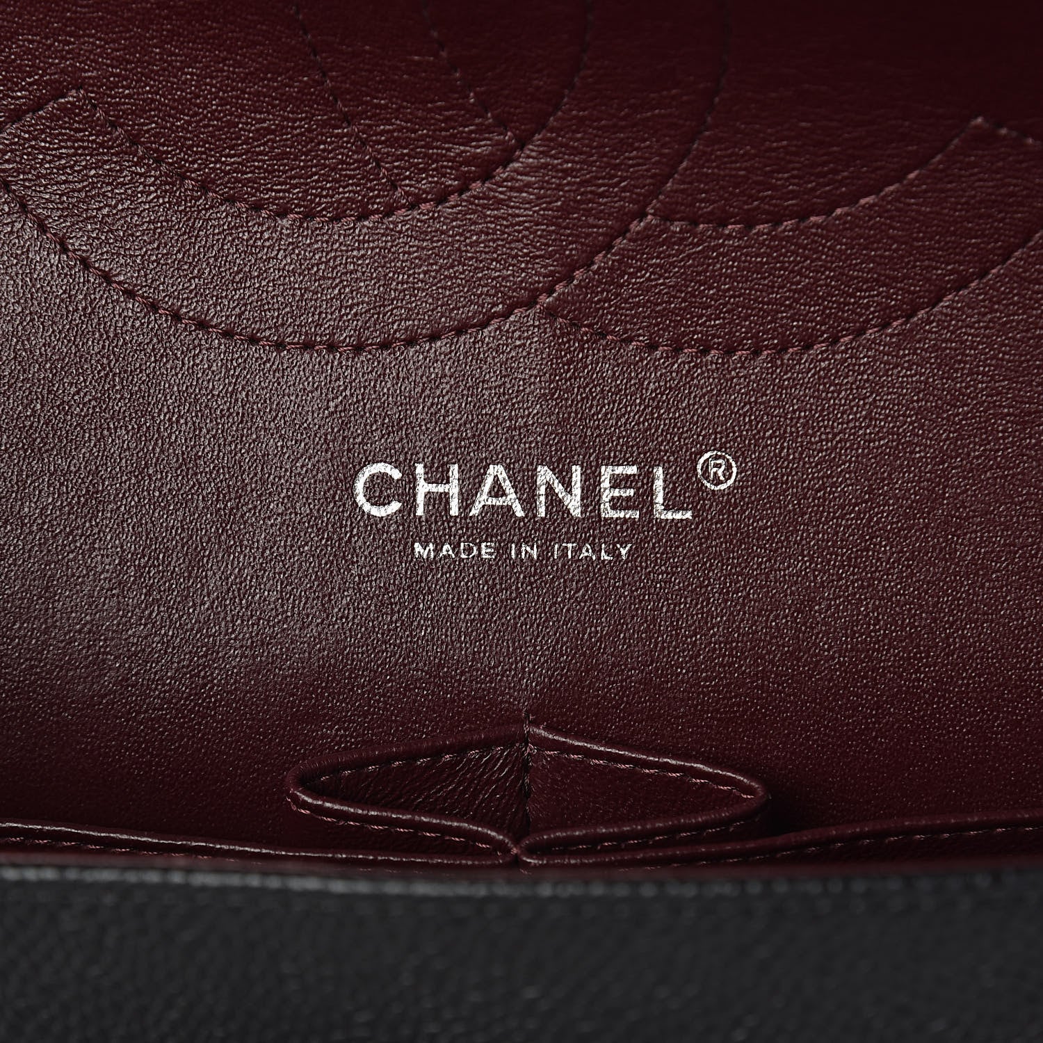 Chanel Caviar Quilted Jumbo Double Flap Black 6 of 10