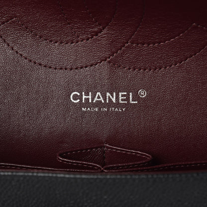 Chanel Caviar Quilted Jumbo Double Flap Black 6 of 10