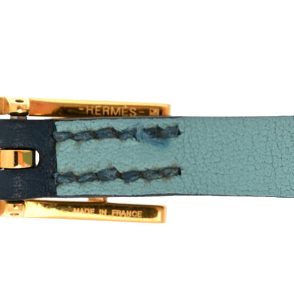Hermes Swift Behapi Double Tour Bracelet XS Colvert Belu Atoll 7 of 8