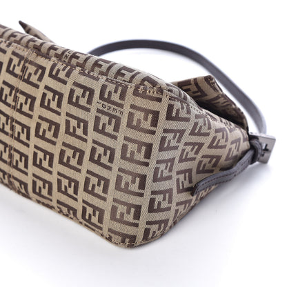 Fendi Zucchino Mini Mama Baguette Tobacco 8 of 10
