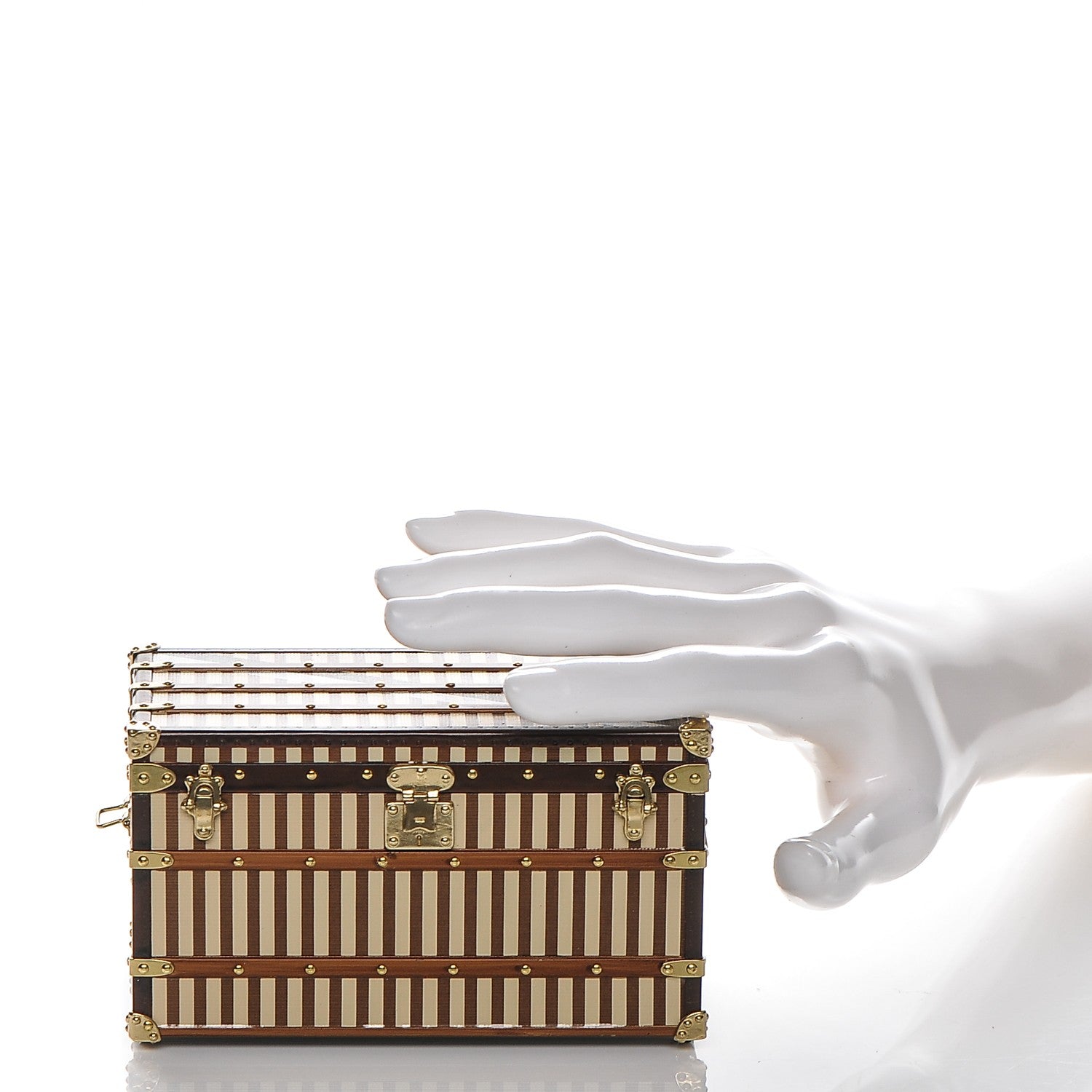 Louis Vuitton Birthday Malle Courrier Trunk Paperweight 2 of 9